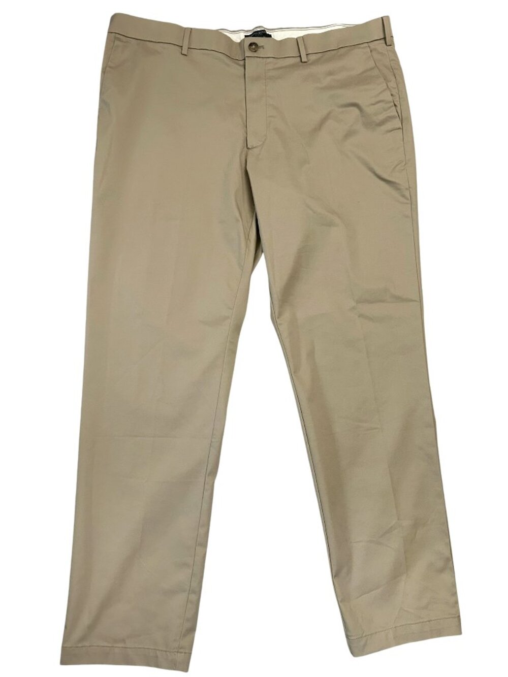 Banana Republic Core Temp Men's 40x32 Chino Slim Fit Slacks Pants Beige NWT